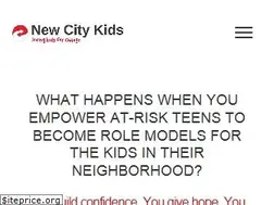 Sites similar to newcitykids.org