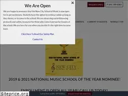 Sites similar to newcitymusicschool.com