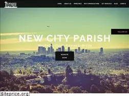 Sites similar to newcityparish.com