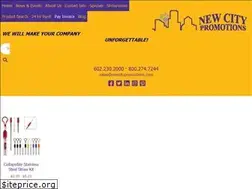 Sites similar to newcitypromotions.com