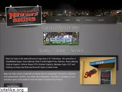 Sites similar to newcitysigns.com