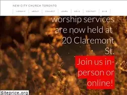 Sites similar to newcitytoronto.ca
