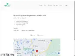 Sites similar to newcitytpa.churchcenter.com