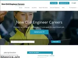 Sites similar to newcivilengineercareers.com