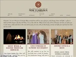 Sites similar to newclairvaux.org