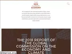 Sites similar to newclimateeconomy.report