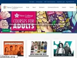 Sites similar to newcollege.ac.uk