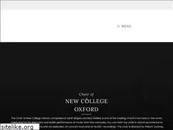 Sites similar to newcollegechoir.com