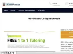 Sites similar to newcollegevic.com.au
