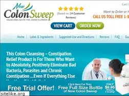Sites similar to newcolonsweep.com