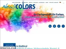 Sites similar to newcolors.bz