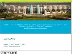 Sites similar to newcombartmuseum.tulane.edu