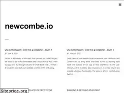 Sites similar to newcombe.io