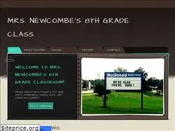 Sites similar to newcombe8thgrade.weebly.com