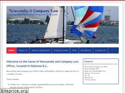 Sites similar to newcombeandcompany.ca