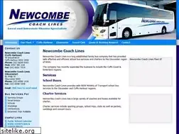 Sites similar to newcombebus.com
