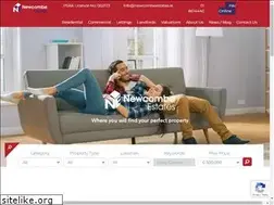 Sites similar to newcombeestates.ie