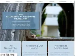 Sites similar to newcombefoundation.org