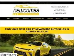 Sites similar to newcombsautosales.com
