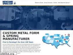 Sites similar to newcombspring.com