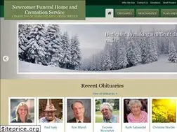 Sites similar to newcomerfuneralhome.net