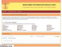 Sites similar to newcomersbrucegrey.ca