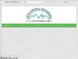 Sites similar to newcomersclubofscottsdale.com