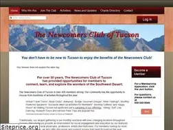 Sites similar to newcomerscluboftucson.com