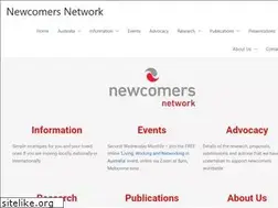 Sites similar to newcomersnetwork.com