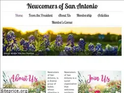 Sites similar to newcomersofsanantonio.org