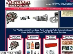 Sites similar to newcomerstruckparts.com