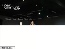 Sites similar to newcommchurch.org