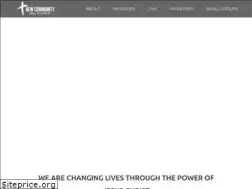 Sites similar to newcommunitybible.org