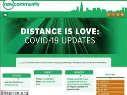 Sites similar to newcommunitycovenant.com