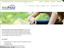Sites similar to newcommunityfcu.org
