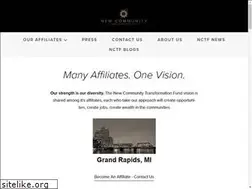 Sites similar to newcommunityfund.com