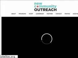 Sites similar to newcommunityoutreach.org