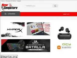 Sites similar to newcomputers.com.ar