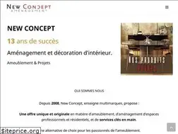 Sites similar to newconcept.ma