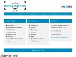 Sites similar to newconceptart.com