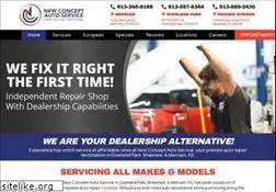 Sites similar to newconceptauto.com