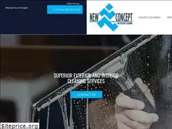 Sites similar to newconceptclean.com