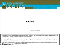 Sites similar to newconceptenergy.com