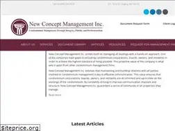Sites similar to newconceptmanagement.com