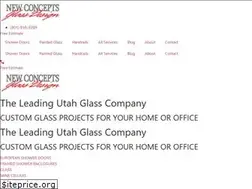 Sites similar to newconceptsglass.com