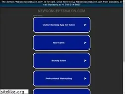 Sites similar to newconceptssalon.com