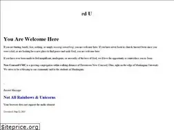 Sites similar to newconcordumc.org