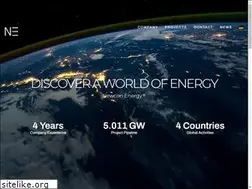 Sites similar to newconenergy.com