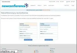 Sites similar to newconference.com