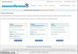 Sites similar to newconference.de